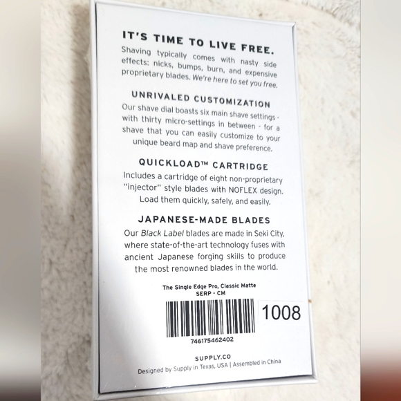 The Single Edge Pro - Supply Razor - Picture 3 of 3